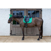 Kentucky Schabracke Velvet Horse Printing Dressur Grün Kentucky Schabracke Velvet Horse Printing Dressur Grün
