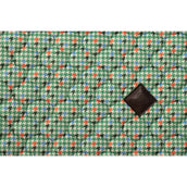 Kentucky Schabracke Velvet Pied De Poule Hellgrün Kentucky Schabracke Velvet Pied De Poule Hellgrün