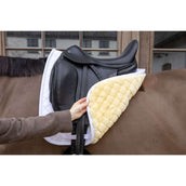 Kentucky Schabracke Skin Friendly Diamond Dressur Weiß Kentucky Schabracke Skin Friendly Diamond Dressur Weiß