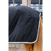 Kentucky Fleecedecke Plaited Schwarz Kentucky Fleecedecke Plaited Schwarz