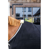 Kentucky Fleecedecke Plaited Schwarz Kentucky Fleecedecke Plaited Schwarz