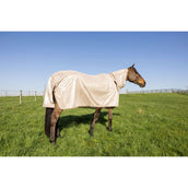 Kentucky Fliegendecke Comfort Mesh Classic with Neck & Belly Cover Beige/Bordeaux Kentucky Fliegendecke Comfort Mesh Classic with Neck & Belly Cover Beige/Bordeaux
