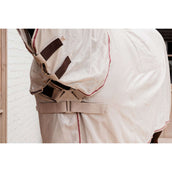 Kentucky Fliegendecke Comfort Mesh Classic with Neck & Belly Cover Beige/Bordeaux Kentucky Fliegendecke Comfort Mesh Classic with Neck & Belly Cover Beige/Bordeaux