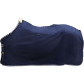 Kentucky Fleecedecke Heavy Melange Navy Kentucky Fleecedecke Heavy Melange Navy