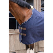 Kentucky Fleecedecke Heavy Melange Navy Kentucky Fleecedecke Heavy Melange Navy