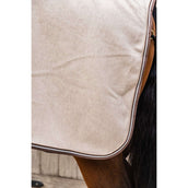 Kentucky Fleecedecke Heavy Melange Beige Kentucky Fleecedecke Heavy Melange Beige