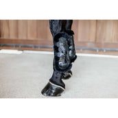 Kentucky Gamaschen Bamboo Elastic Vegan Sheepskin Schwarz/Schwarz Kentucky Gamaschen Bamboo Elastic Vegan Sheepskin Schwarz/Schwarz