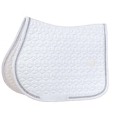 Kentucky Schabracke Glitter Rope Springen Weiß/Weiß Kentucky Schabracke Glitter Rope Springen Weiß/Weiß