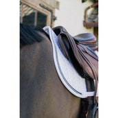 Kentucky Schabracke Metal Chain Springen Weiß Kentucky Schabracke Metal Chain Springen Weiß