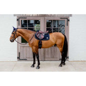 Kentucky Horsewear Schabracke Onion Quilt 3D Logo Springen Navy Kentucky Horsewear Schabracke Onion Quilt 3D Logo Springen Navy