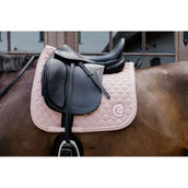 Kentucky Horsewear Schabracke Onion Quilt 3D Logo Dressur Altrosa Kentucky Horsewear Schabracke Onion Quilt 3D Logo Dressur Altrosa