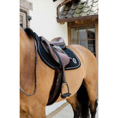 Kentucky Horsewear Schabracke Onion Quilt 3D Logo Springen Schwarz Kentucky Horsewear Schabracke Onion Quilt 3D Logo Springen Schwarz