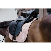 Kentucky Horsewear Schabracke Onion Quilt 3D Logo Dressur Altrosa Kentucky Horsewear Schabracke Onion Quilt 3D Logo Dressur Altrosa