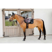 Kentucky Horsewear Schabracke Onion Quilt 3D Logo Springen Schwarz Kentucky Horsewear Schabracke Onion Quilt 3D Logo Springen Schwarz