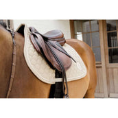 Kentucky Horsewear Schabracke Onion Quilt 3D Logo Springen Beige Kentucky Horsewear Schabracke Onion Quilt 3D Logo Springen Beige