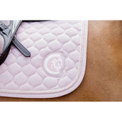 Kentucky Horsewear Schabracke Onion Quilt 3D Logo Springen Altrosa Kentucky Horsewear Schabracke Onion Quilt 3D Logo Springen Altrosa