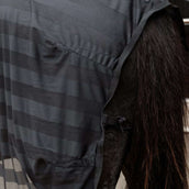 Kentucky Horsewear Fliegendecke Light Striped Mesh Schwarz Kentucky Horsewear Fliegendecke Light Striped Mesh Schwarz