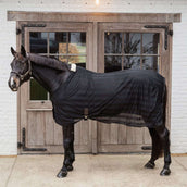 Kentucky Horsewear Fliegendecke Light Striped Mesh Schwarz Kentucky Horsewear Fliegendecke Light Striped Mesh Schwarz
