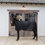 Kentucky Horsewear Fliegendecke Light Striped Mesh Schwarz Kentucky Horsewear Fliegendecke Light Striped Mesh Schwarz