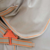 Kentucky Horsewear Fliegendecke Comfort Mesh Beige/Orange Kentucky Horsewear Fliegendecke Comfort Mesh Beige/Orange