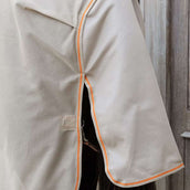 Kentucky Horsewear Fliegendecke Comfort Mesh Beige/Orange Kentucky Horsewear Fliegendecke Comfort Mesh Beige/Orange
