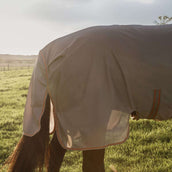 Kentucky Horsewear Fliegendecke Comfort Mesh Beige/Orange Kentucky Horsewear Fliegendecke Comfort Mesh Beige/Orange