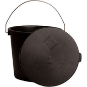 Kentucky Eimer mit Deckel Schwarz Kentucky Eimer mit Deckel Schwarz