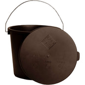 Kentucky Eimer mit Deckel Braun Kentucky Eimer mit Deckel Braun