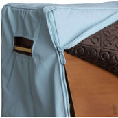 Kentucky Cover Show Grooming Box Hellblau Kentucky Cover Show Grooming Box Hellblau