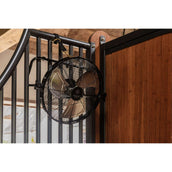 Kentucky Kabelloser Ventilator mit Akku und Ladegerät Schwarz Kentucky Kabelloser Ventilator mit Akku und Ladegerät Schwarz