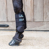 Kentucky Horsewear Eventing Boots 3D Air Flow Skin Friendly Front Schwarz Kentucky Horsewear Eventing Boots 3D Air Flow Skin Friendly Front Schwarz