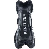 Kentucky Gamaschen Bamboo Elastic Vegan Sheepskin Schwarz/Schwarz Kentucky Gamaschen Bamboo Elastic Vegan Sheepskin Schwarz/Schwarz