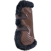 Kentucky Gamaschen Bamboo Elastic Vegan Sheepskin Braun/Schwarz Kentucky Gamaschen Bamboo Elastic Vegan Sheepskin Braun/Schwarz