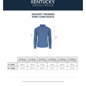 Kentucky Trainingsshirt Sammy Boys Long Sleeve Navy Kentucky Trainingsshirt Sammy Boys Long Sleeve Navy