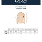 Kentucky Trainingsshirt Madrid Girls Beige Kentucky Trainingsshirt Madrid Girls Beige