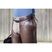 Dyon Lange Chaps aus Leder Standard Braun Dyon Lange Chaps aus Leder Standard Braun