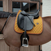 Kentucky Horsewear Schabracke Onion Quilt Leather Neon Dressur Kaki Kentucky Horsewear Schabracke Onion Quilt Leather Neon Dressur Kaki