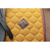 Kentucky Horsewear Schabracke Onion Quilt Leather Neon Dressur Kaki Kentucky Horsewear Schabracke Onion Quilt Leather Neon Dressur Kaki