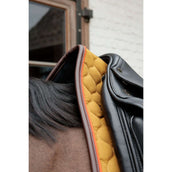 Kentucky Horsewear Schabracke Onion Quilt Leather Neon Dressur Kaki Kentucky Horsewear Schabracke Onion Quilt Leather Neon Dressur Kaki