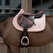 Kentucky Horsewear Schabracke Fake Fur Onion Quilt Springen Altrosa Kentucky Horsewear Schabracke Fake Fur Onion Quilt Springen Altrosa