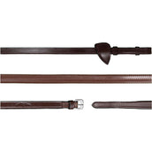 Dyon Zügel New English Collection 1/2 Gummi Braun Dyon Zügel New English Collection 1/2 Gummi Braun