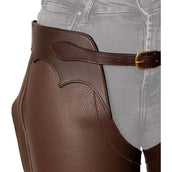 Dyon Lange Chaps aus Leder Standard Braun Dyon Lange Chaps aus Leder Standard Braun