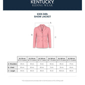 Kentucky Turnierjacket Sammy Girls Old Rose Kentucky Turnierjacket Sammy Girls Old Rose