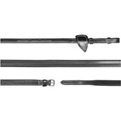 Dyon Zügel US Collection 1/2 Gummi Schwarz Dyon Zügel US Collection 1/2 Gummi Schwarz