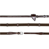 Dyon Zügel 9 Loops US Collection 5/8 Gummi Braun Dyon Zügel 9 Loops US Collection 5/8 Gummi Braun