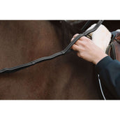 Dyon Zügel Leather Working Collection 1/2 mit Griffen Schwarz Dyon Zügel Leather Working Collection 1/2 mit Griffen Schwarz