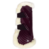 Kentucky Gamaschen Bamboo Elastic Vegan Sheepskin Bordeaux Kentucky Gamaschen Bamboo Elastic Vegan Sheepskin Bordeaux