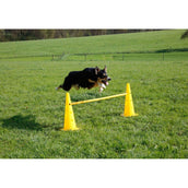 Kerbl Agility Pylon Set 3 Hindernisse Rot/Gelb Kerbl Agility Pylon Set 3 Hindernisse Rot/Gelb