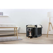 Kerbl Transportbox Journey Grau/Beige Kerbl Transportbox Journey Grau/Beige