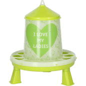 Kerbl Geflügel Futtertonne Love My Ladies Kerbl Geflügel Futtertonne Love My Ladies